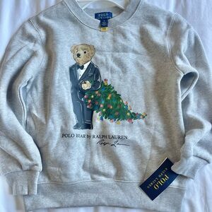 Brand New Polo Ralph Lauren Sweatshirt
